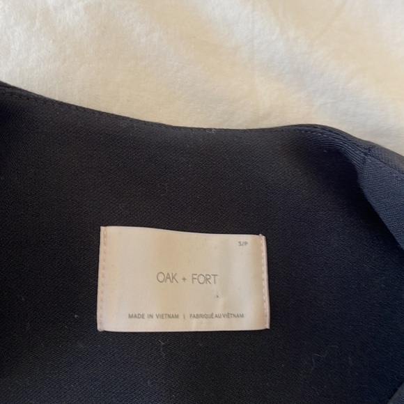 Never worn oak and fort cropped suit jacket - Picture 2 of 6